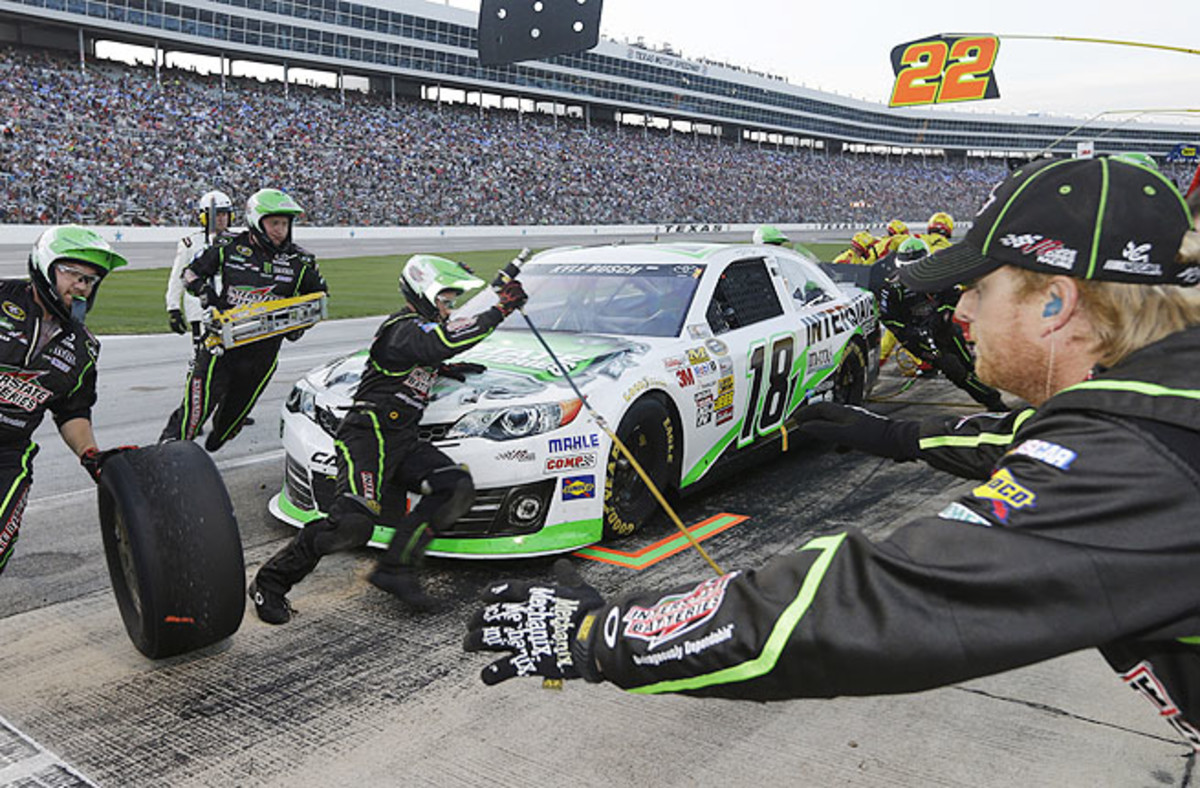 Kyle Busch gets NASCAR weekend sweep at Texas Sports Illustrated