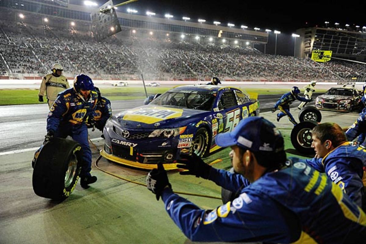 Martin Truex Jr., with a win and 13th in points, is in wheel good shape headed into Richmond.