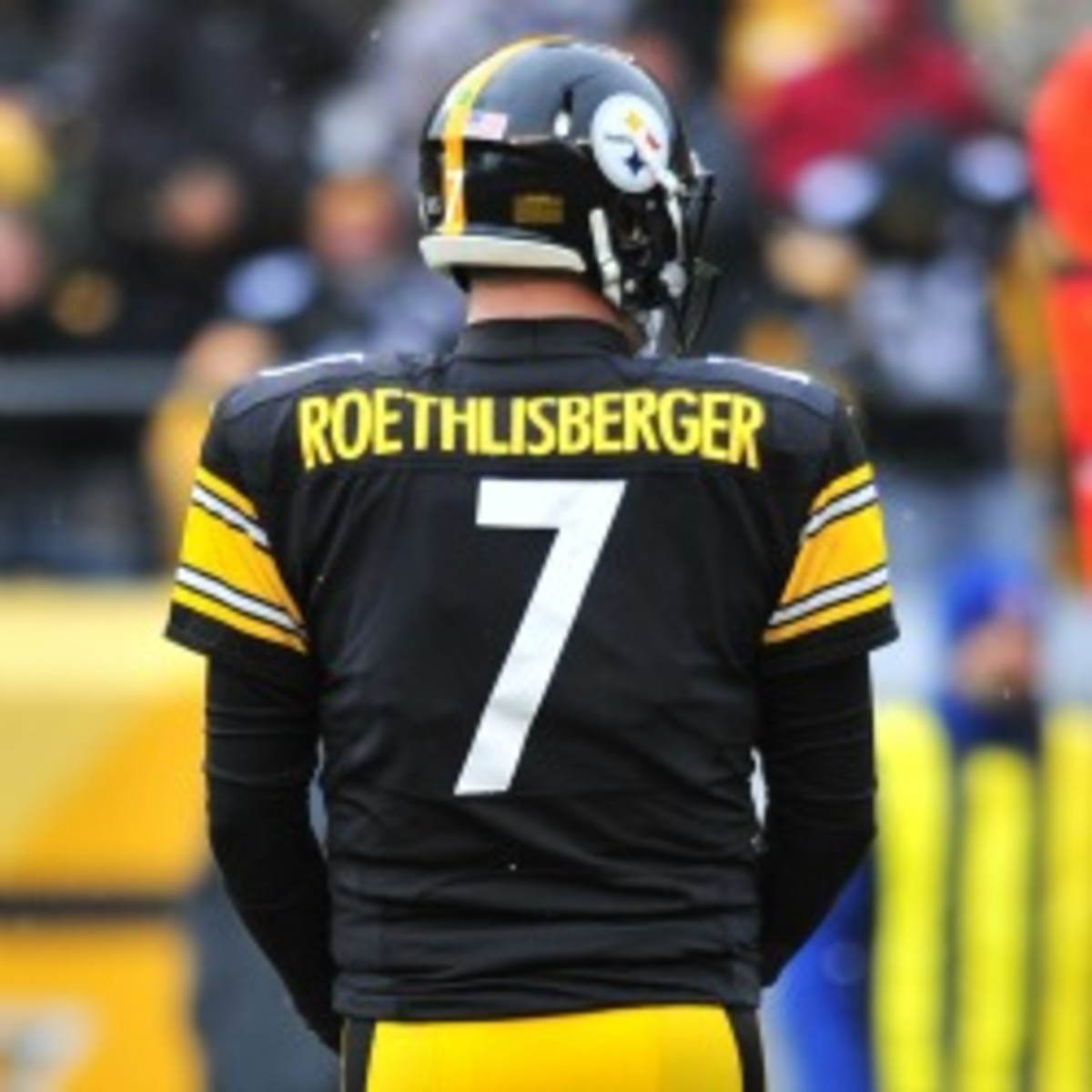 The Steelers could draft a quarterback in this year's draft, to groom an eventual Roethlisberger replacement (Diamond Images/Getty Images)