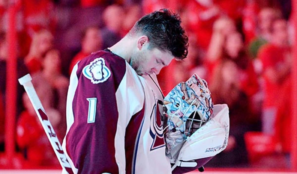 Semyon Varlamov of the Colorado Avalanche was arrested on domestic violence charges.