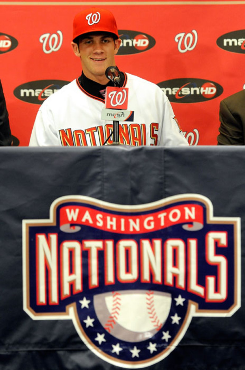 Bryce Harper: The MLB prospect, high school phenom - Sports Illustrated  Vault