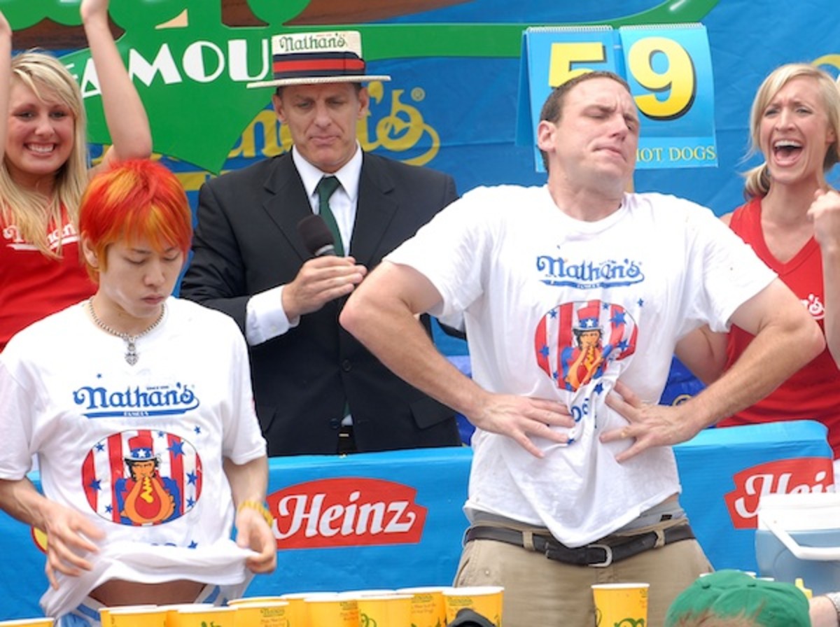 93rd Annual Nathan's Famous 4th Of July International Hot Dog-Eating Contest