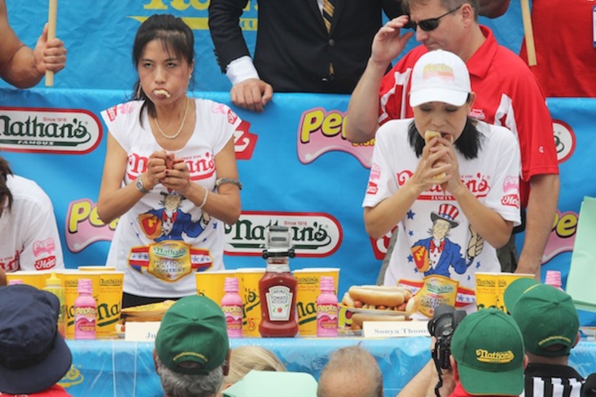2011 Nathan's Famous Fourth Of July International Hot Dog Eating Contest