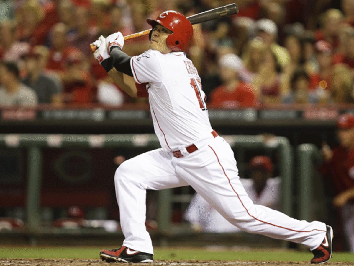 After reportedly rejecting several overtures form other teams, Shin-Shoo Choo signed in Texas (Al Behrman/AP)