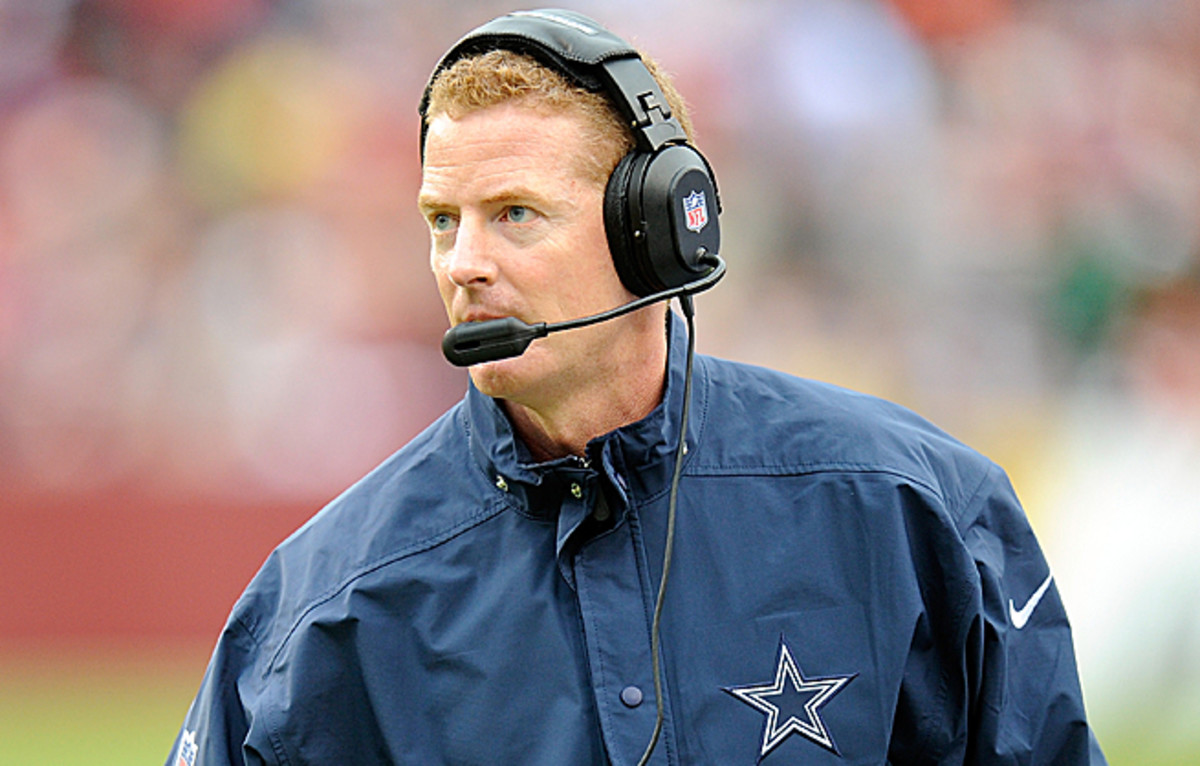 The future of Jason Garrett's job seems to be resting on whether or not the Cowboys make the playoffs.
