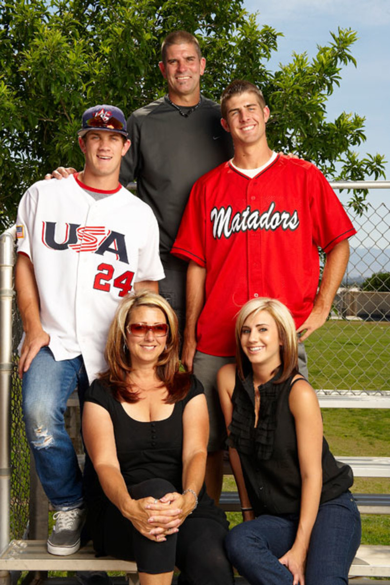 bryce harper family