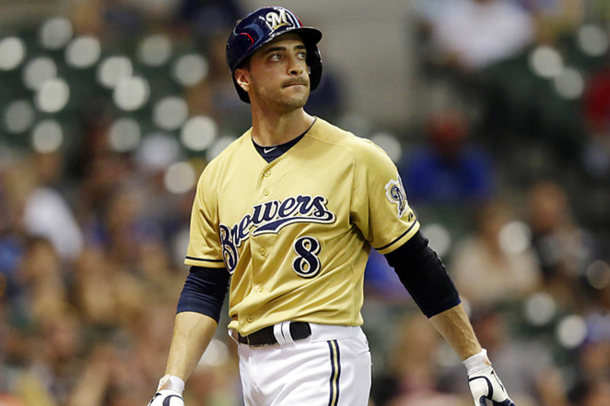 Ryan Braun admits he used banned substances during his 2011 MVP season and that he's "embarrassed" by his behavior.