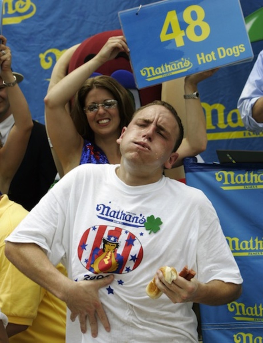 Joey Chestnut from San Jose, California