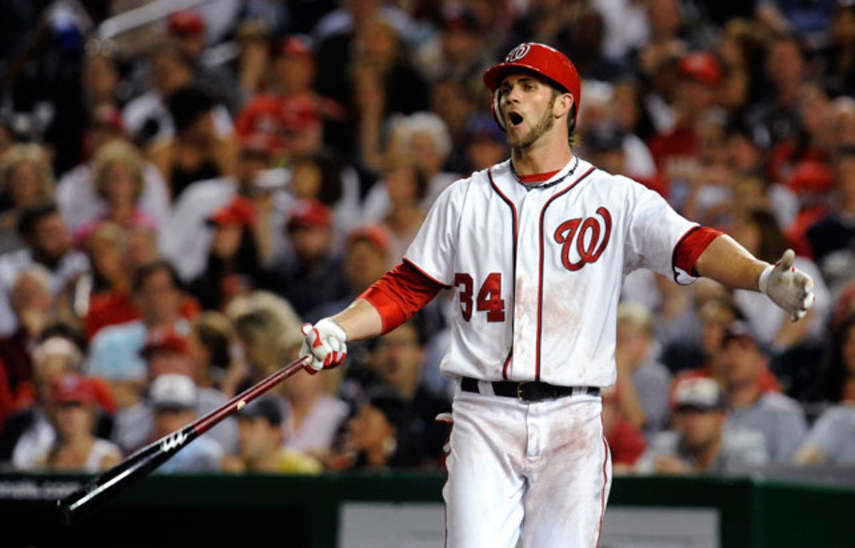 Bryce Harper: The MLB prospect, high school phenom - Sports Illustrated  Vault