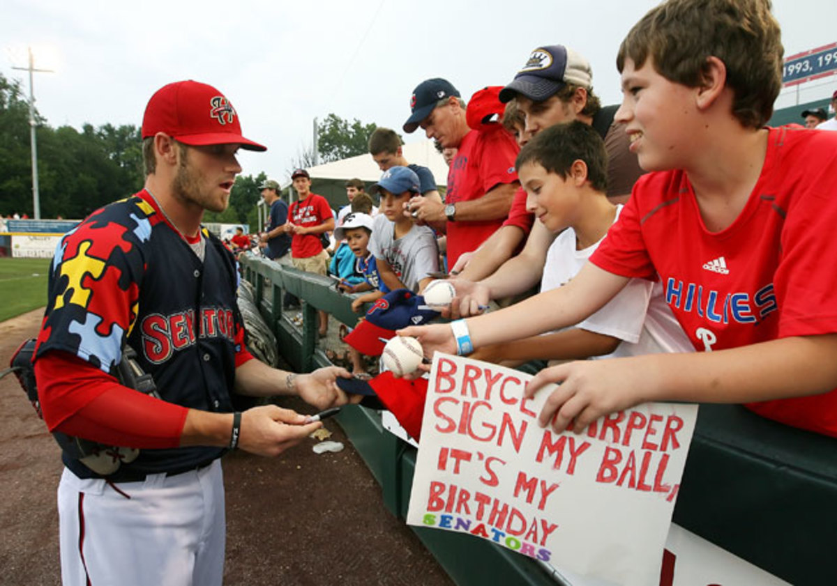 Bryce Harper: The MLB prospect, high school phenom - Sports Illustrated  Vault