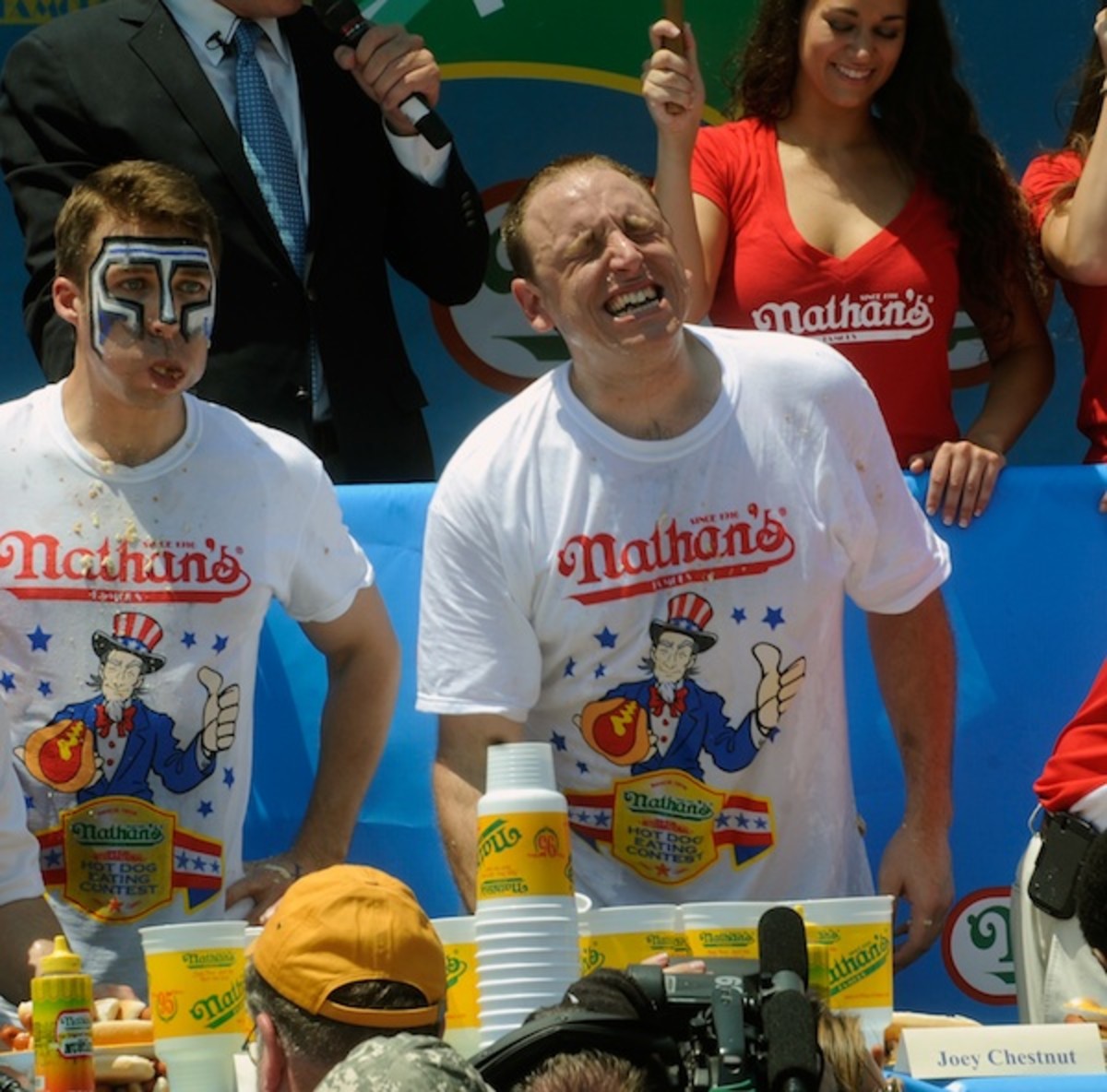 2012 Nathan's Famous Fourth Of July International Hot Dog Eating Contest