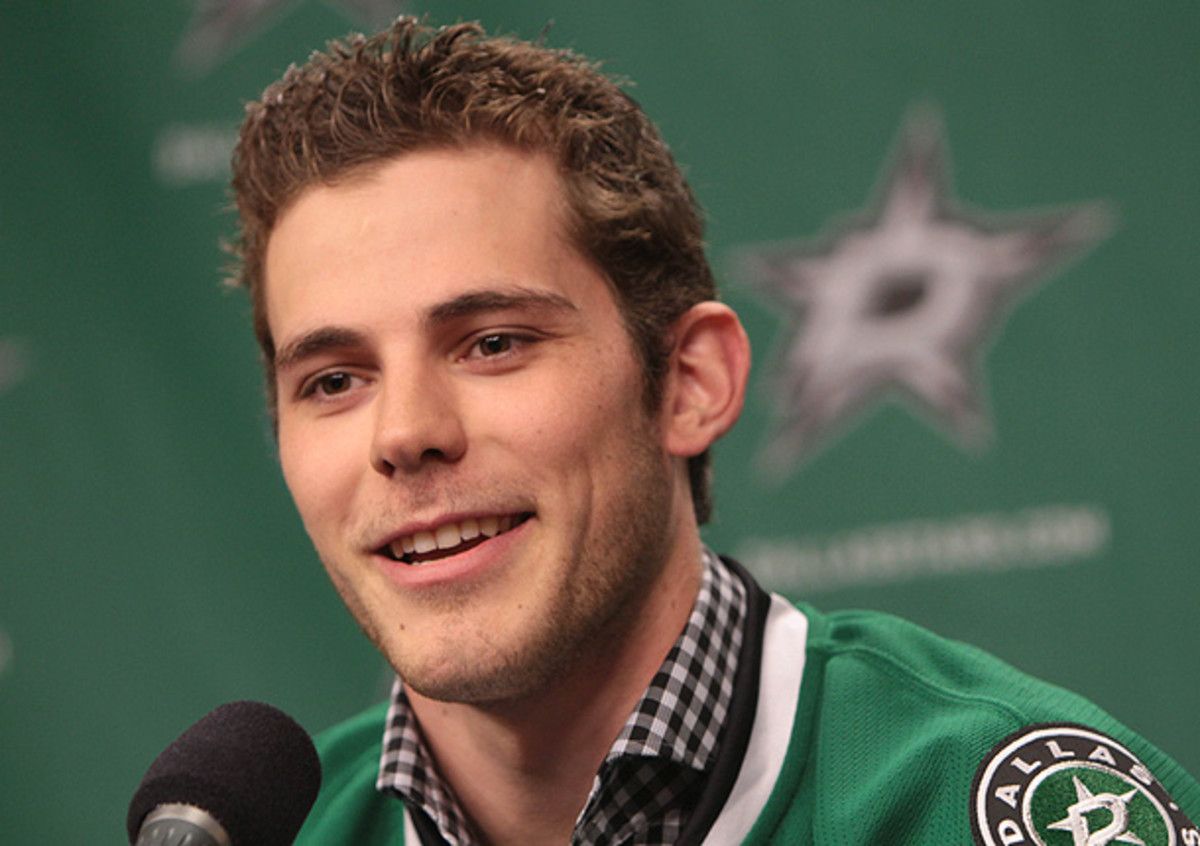 Some young fans were not pleased when finally learning the news Tyler Seguin had been traded. (Mike Fuentes/AP)