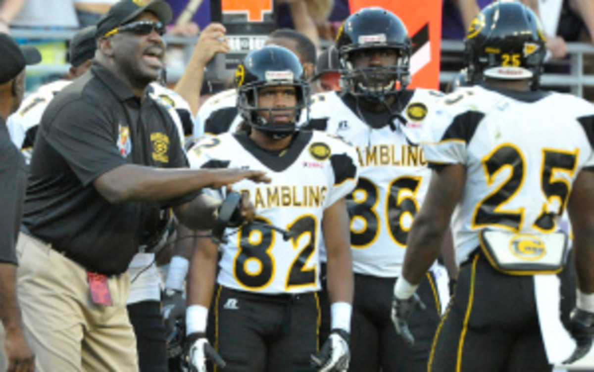 The reasons for Grambling State's football team's frustration with the school's administration runs deeper than the firing in September of head coach Doug Williams. (Fort Worth Star-Telegram/Getty Images)