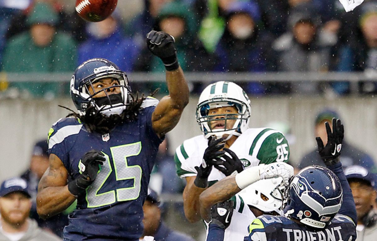 Richard Sherman and the Seahawks limited opponents to a league-best 15.3 ppg last season.