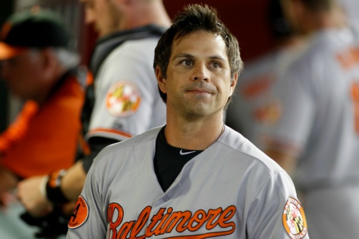 Brian Roberts has played his entire MLB career in Baltimore. (Ralph Freso/Getty Images)