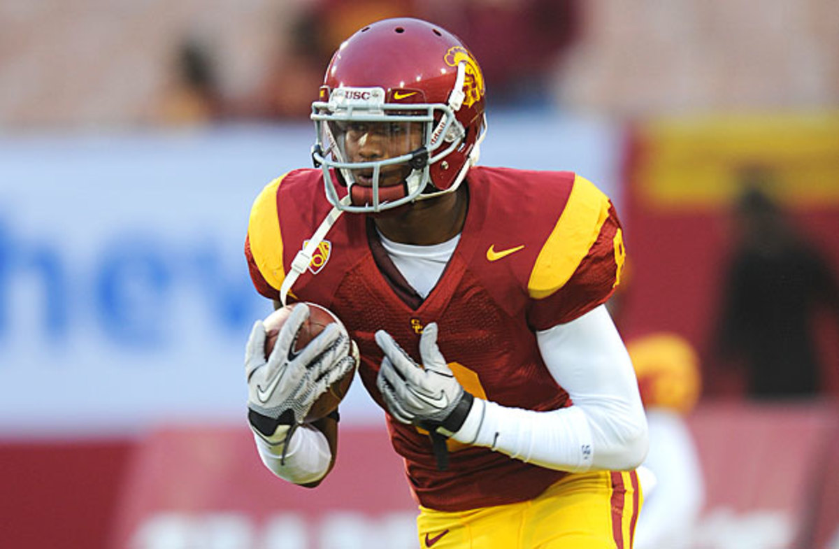 Once pegged as a future star at USC, WR Markeith Ambles is headed to Houston. (Marin Media/Cal Sport Media)