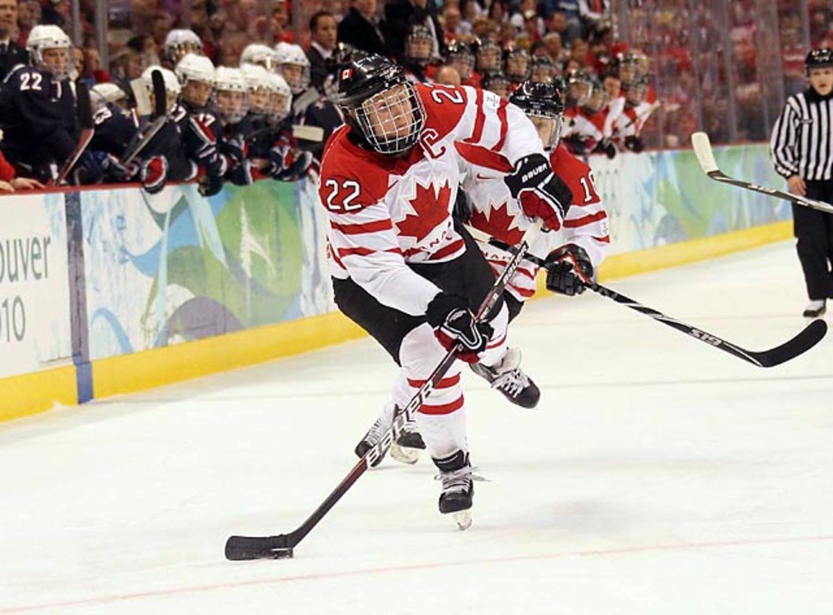 Hayley Wickenheiser