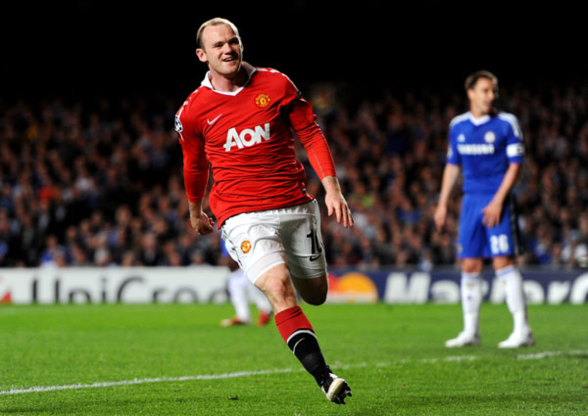 Reports say that Wayne Rooney is likely done with Manchester United. (Mike Hewitt/Getty Images)
