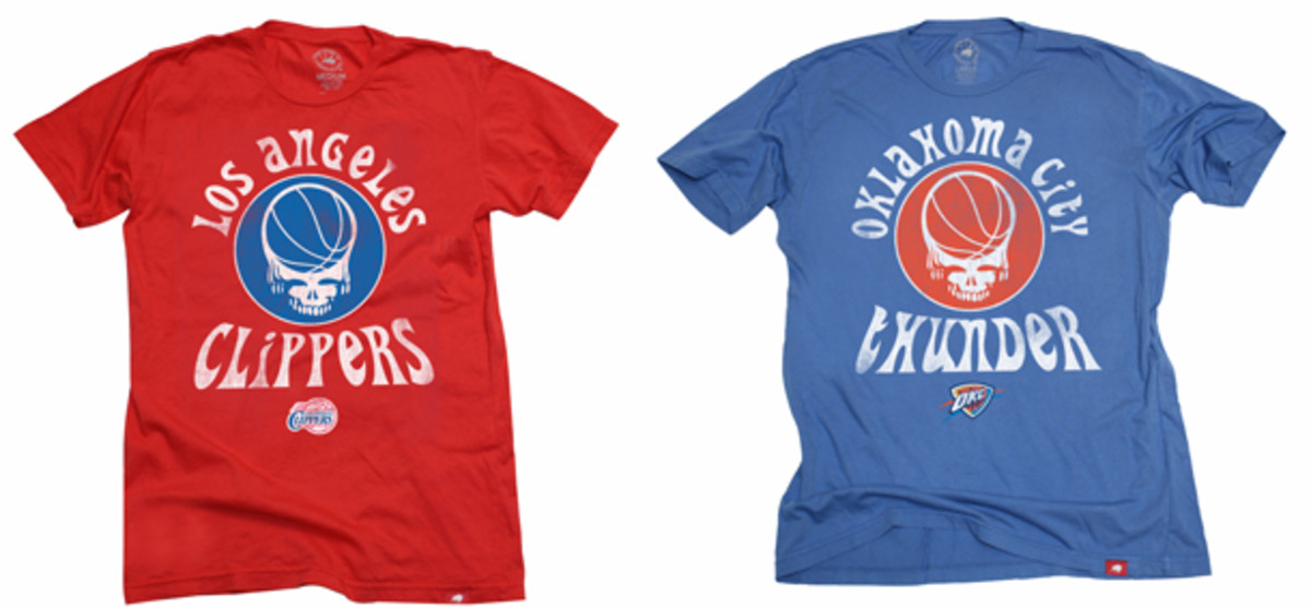 grateful dead lakers shirt