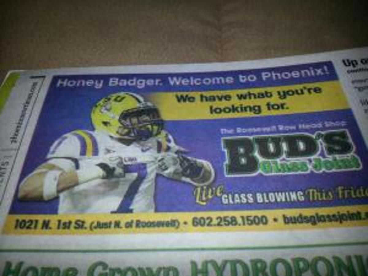 honey badger head shop