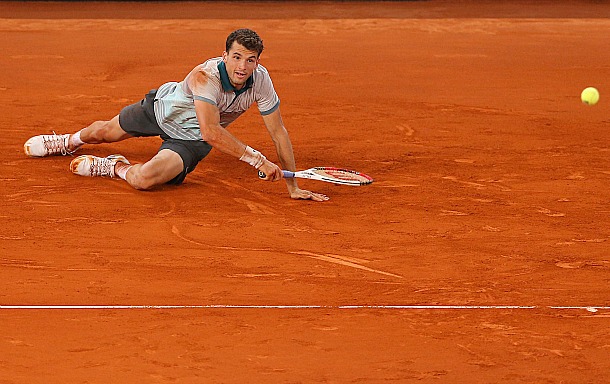 Lot sport. Квиддичист Димитров.