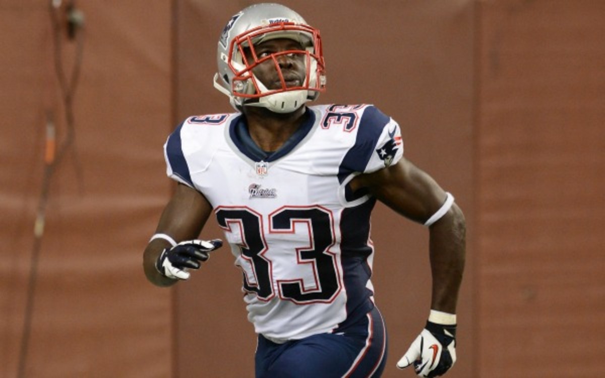 Leon Washington has re-signed with the New England Patriots. (Mark Cunningham/Detroit Lions/Getty Images)