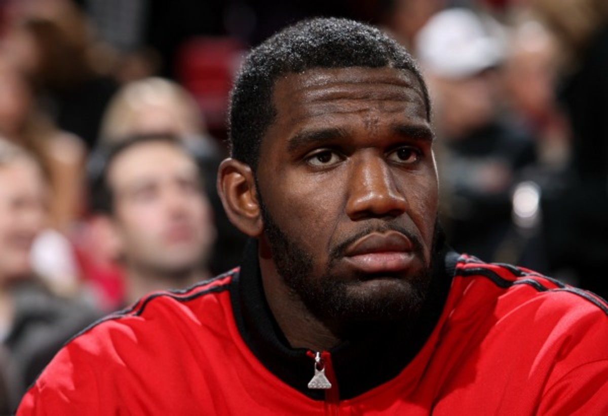 Knee injuries have limited Greg Oden to 82 games since 2007. (Sam Forencich/NBAE via Getty Images)