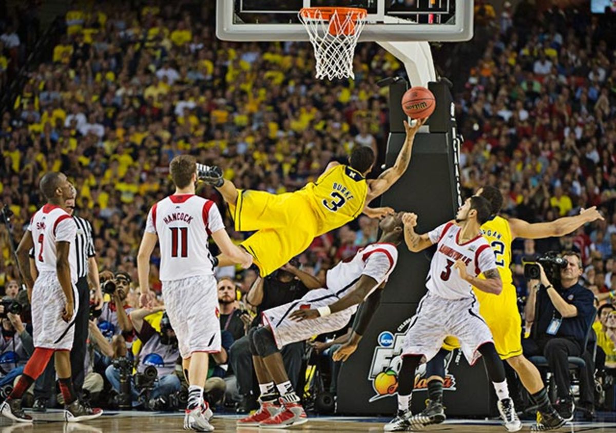 Louisville 82, Michigan 76