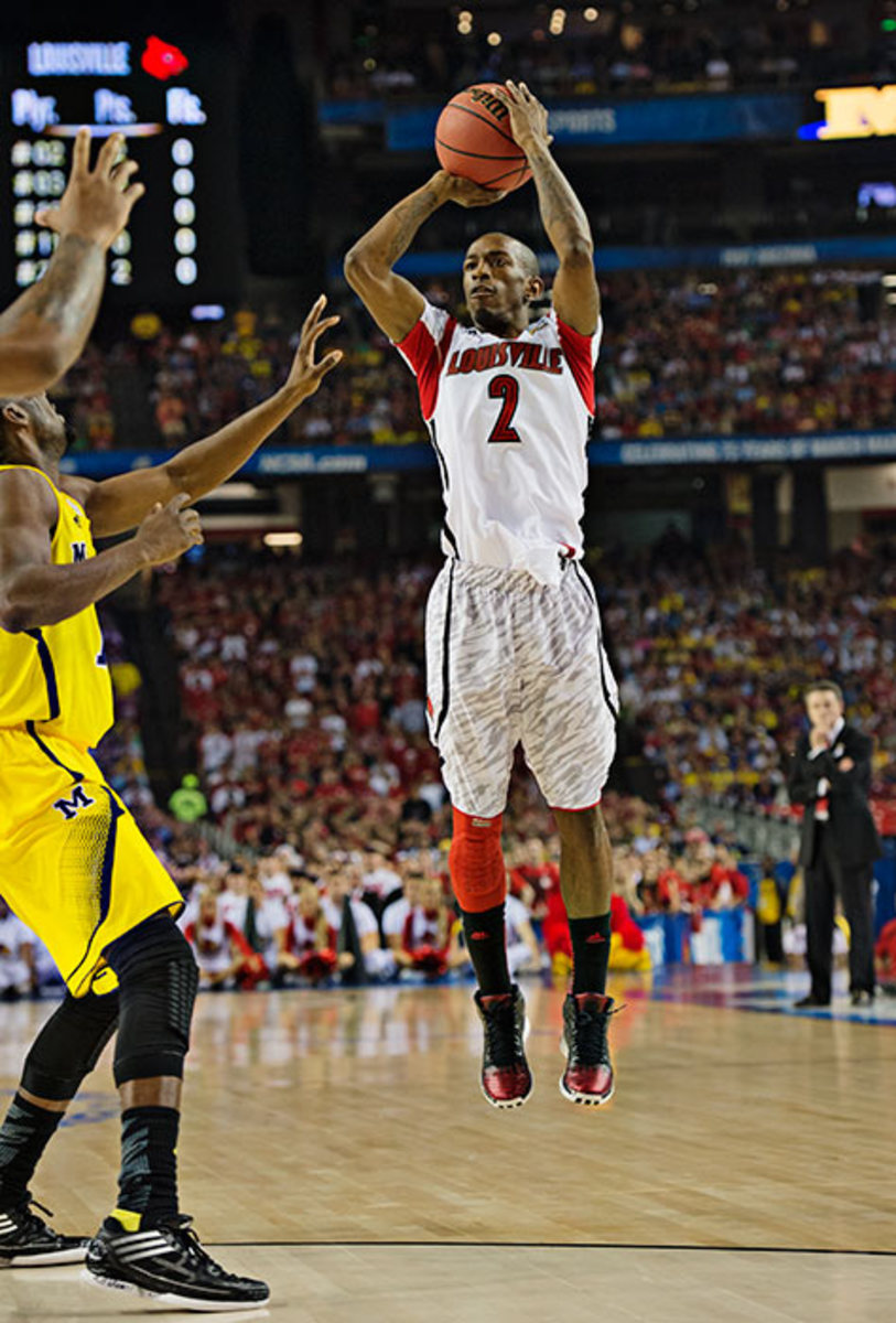 Louisville 82, Michigan 76