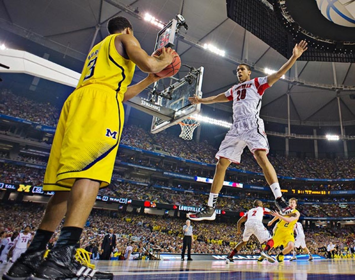 Louisville 82, Michigan 76