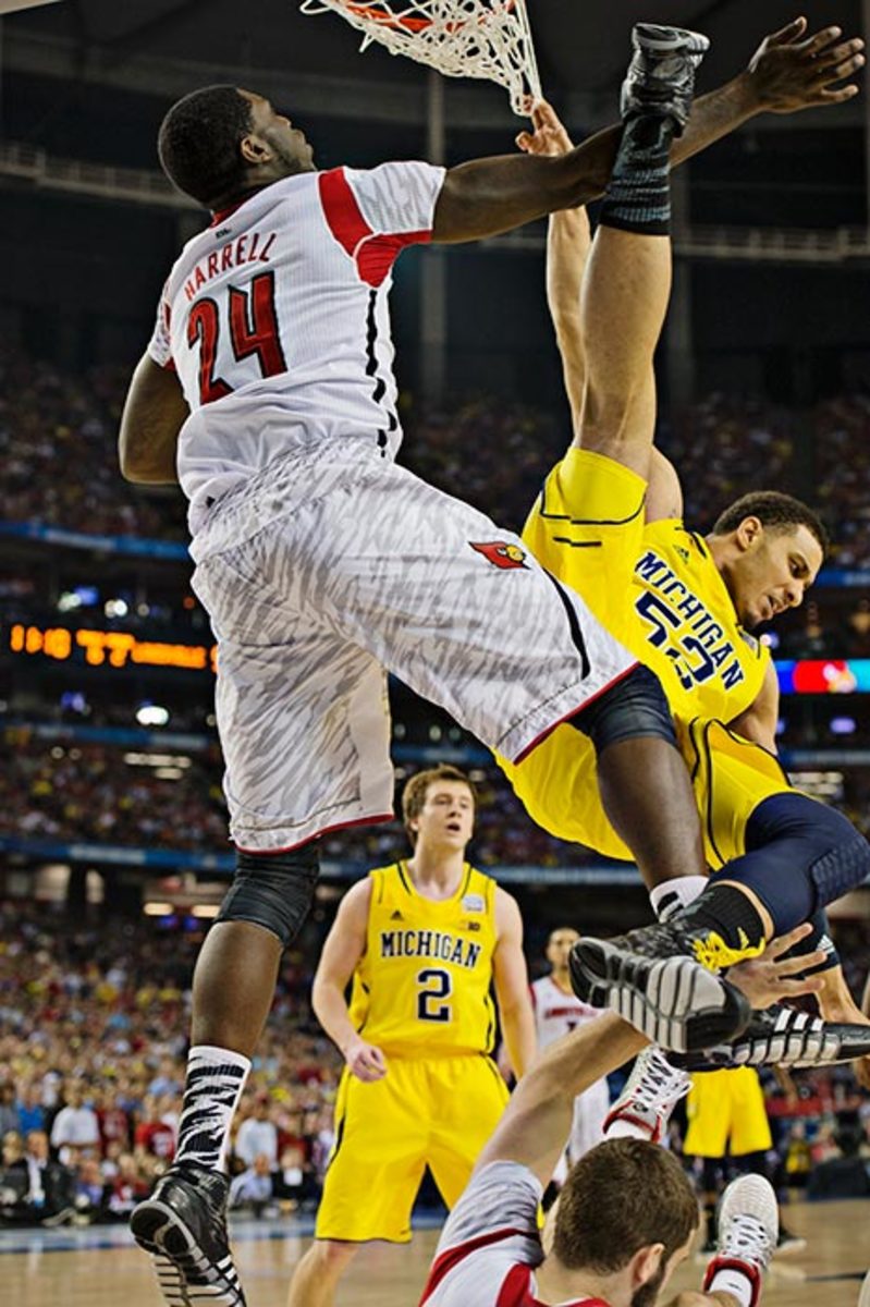Louisville 82, Michigan 76