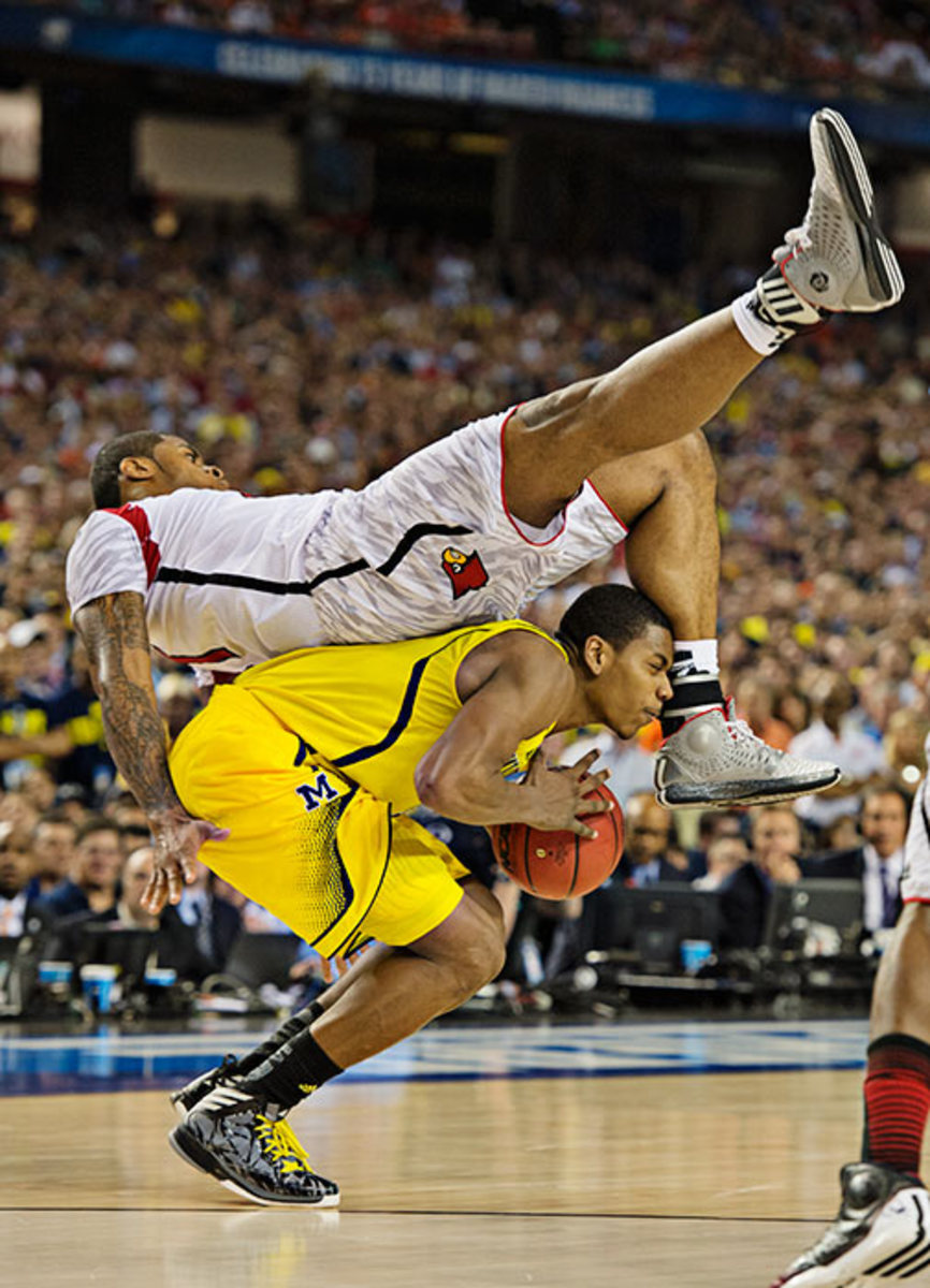 Louisville 82, Michigan 76