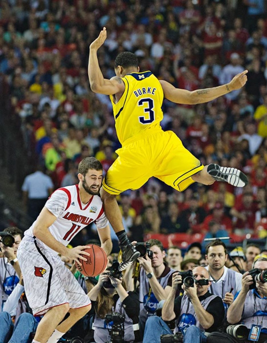 Louisville 82, Michigan 76