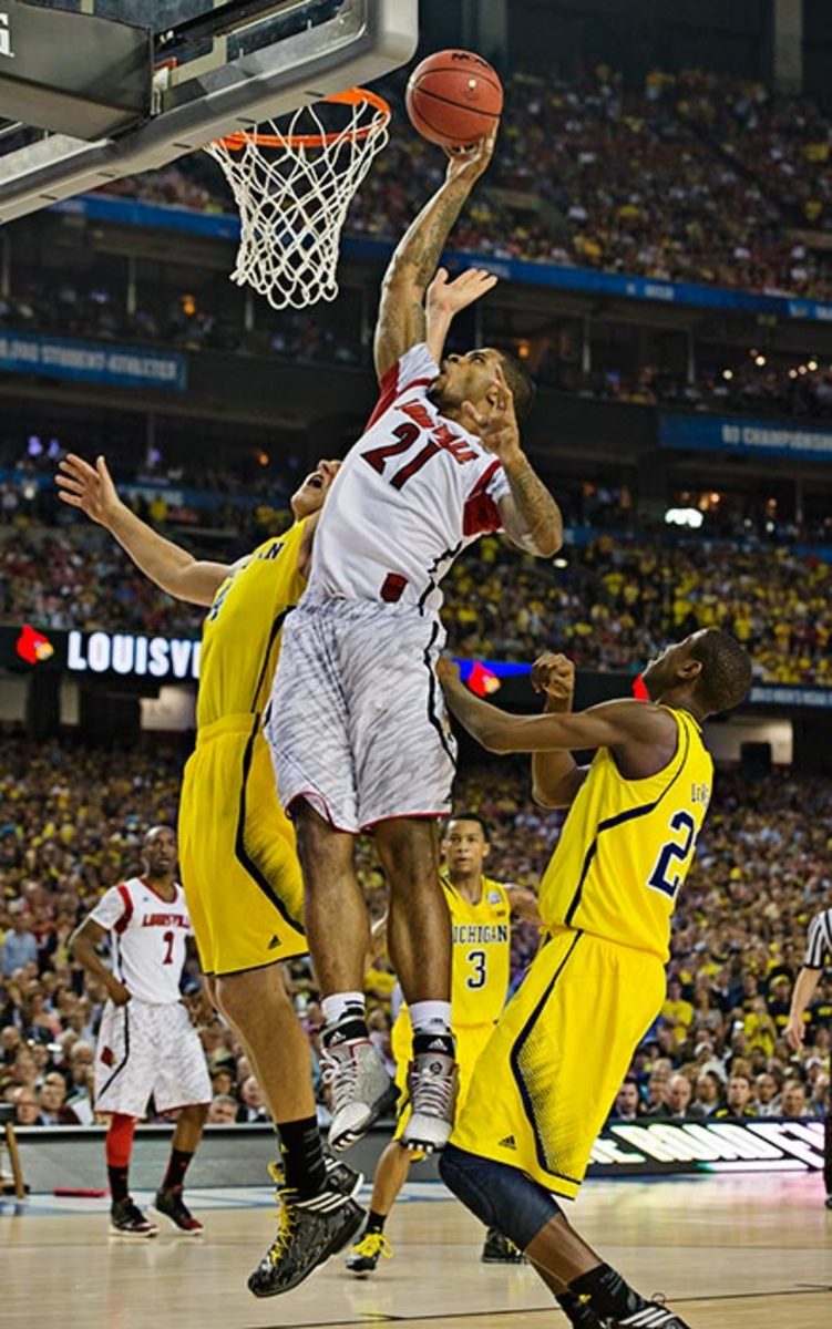 Louisville 82, Michigan 76