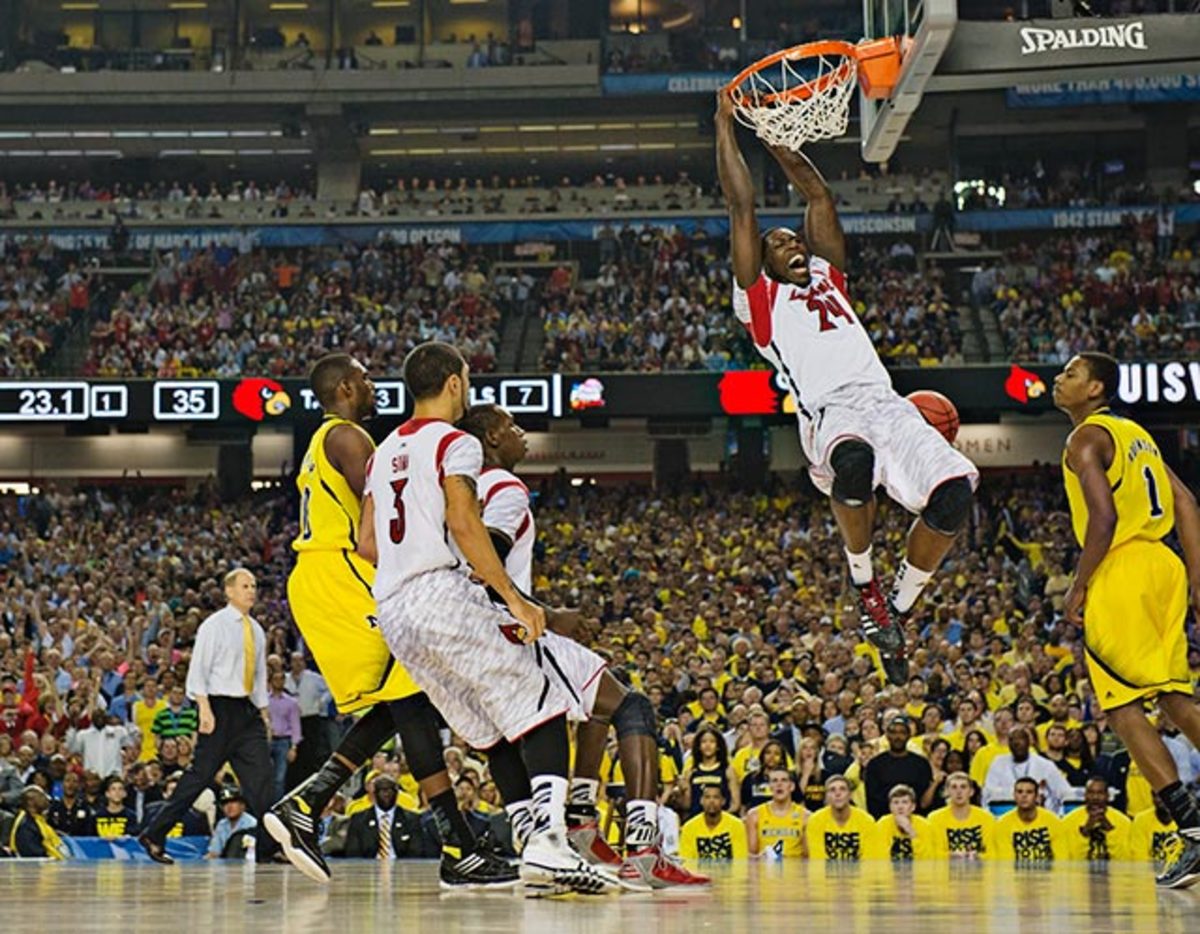 Louisville 82, Michigan 76