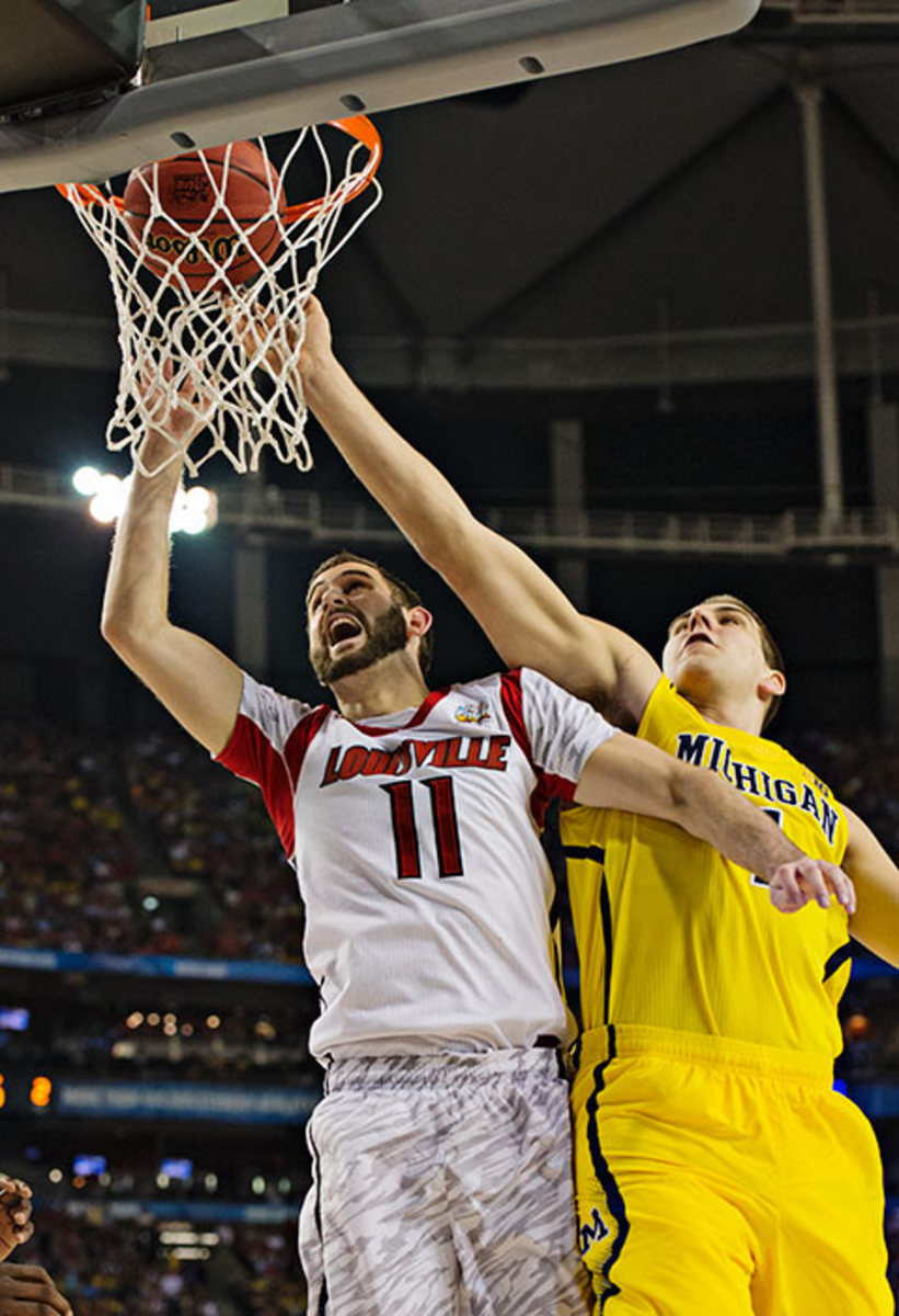 Louisville 82, Michigan 76