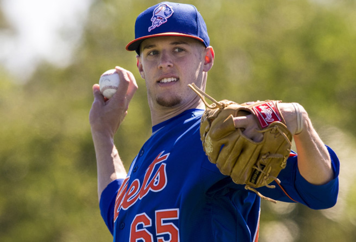 Mets' Wheeler anxiously awaiting his MLB debut Sports Illustrated