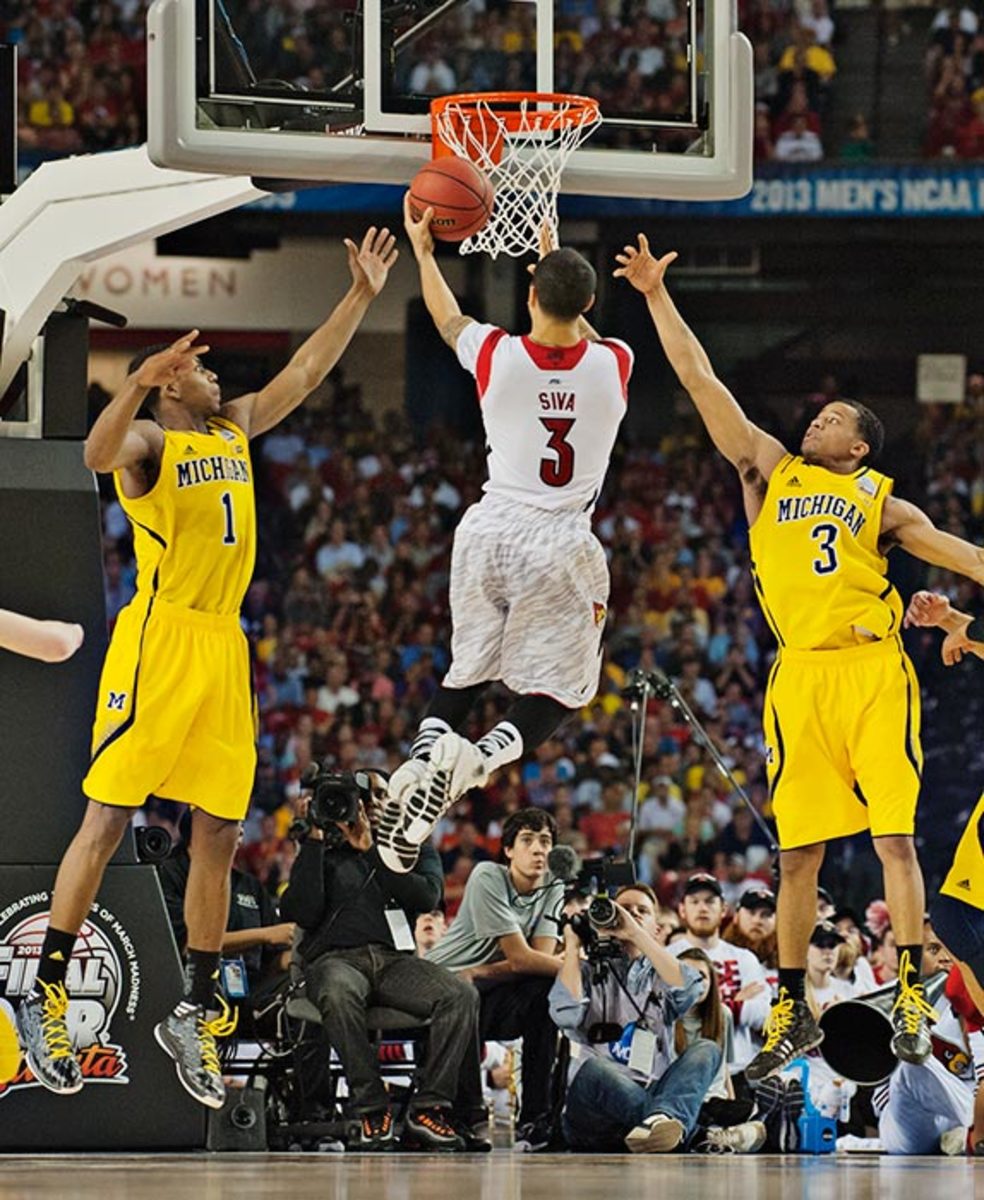 Louisville 82, Michigan 76