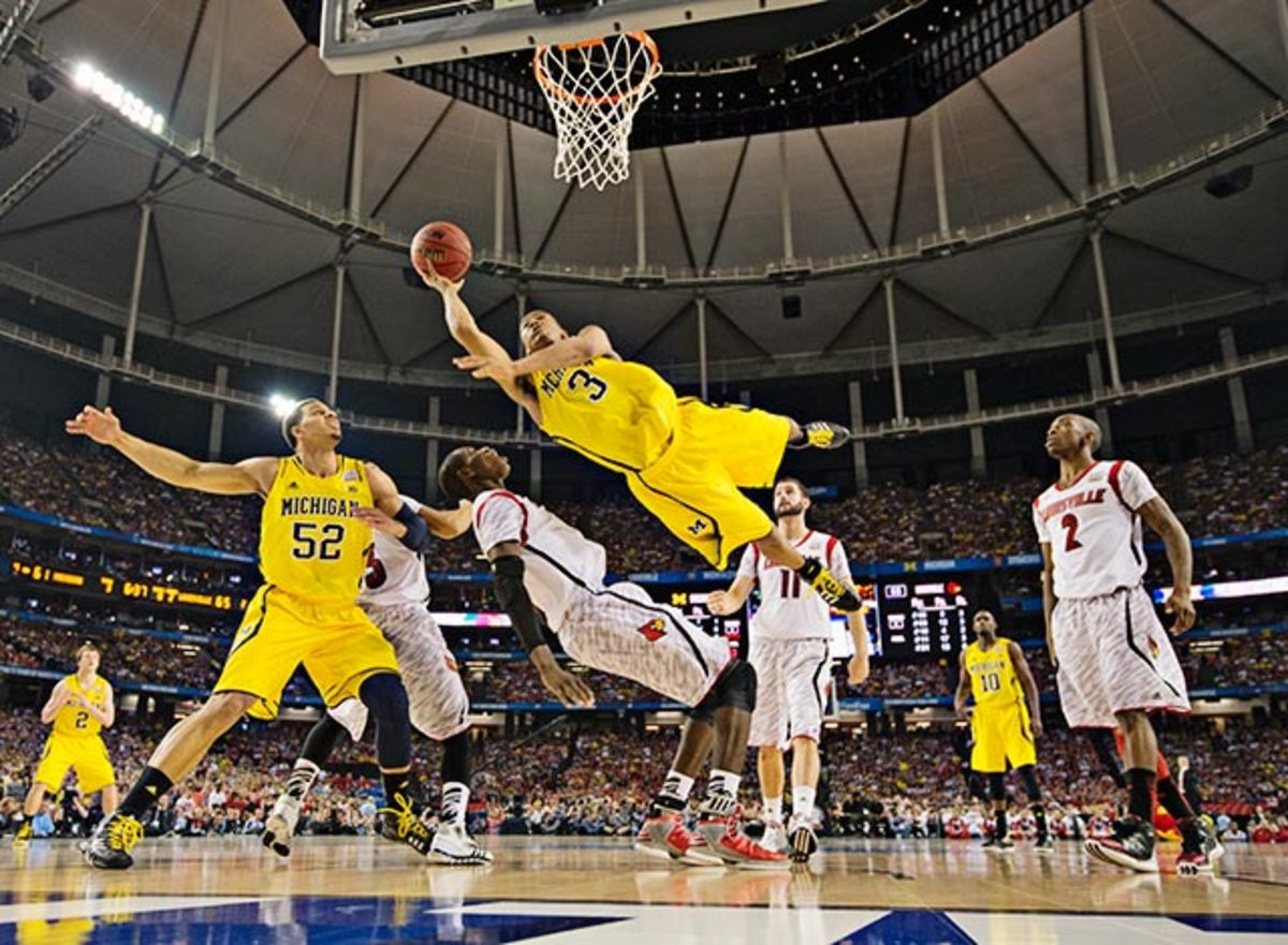 Louisville 82, Michigan 76