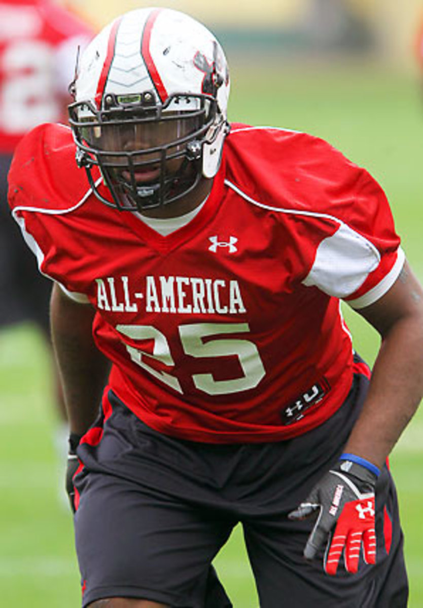 Five-star recruit Dee Liner has made a beeline away from Auburn. (Icon SMI)