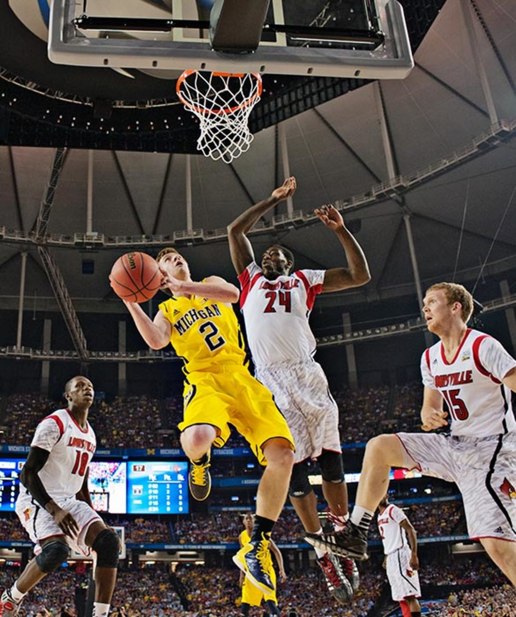 Louisville 82, Michigan 76