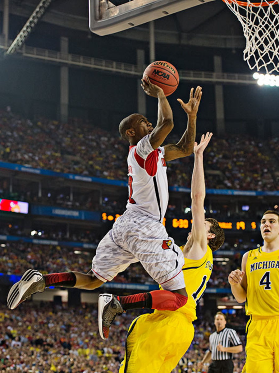 Louisville 82, Michigan 76