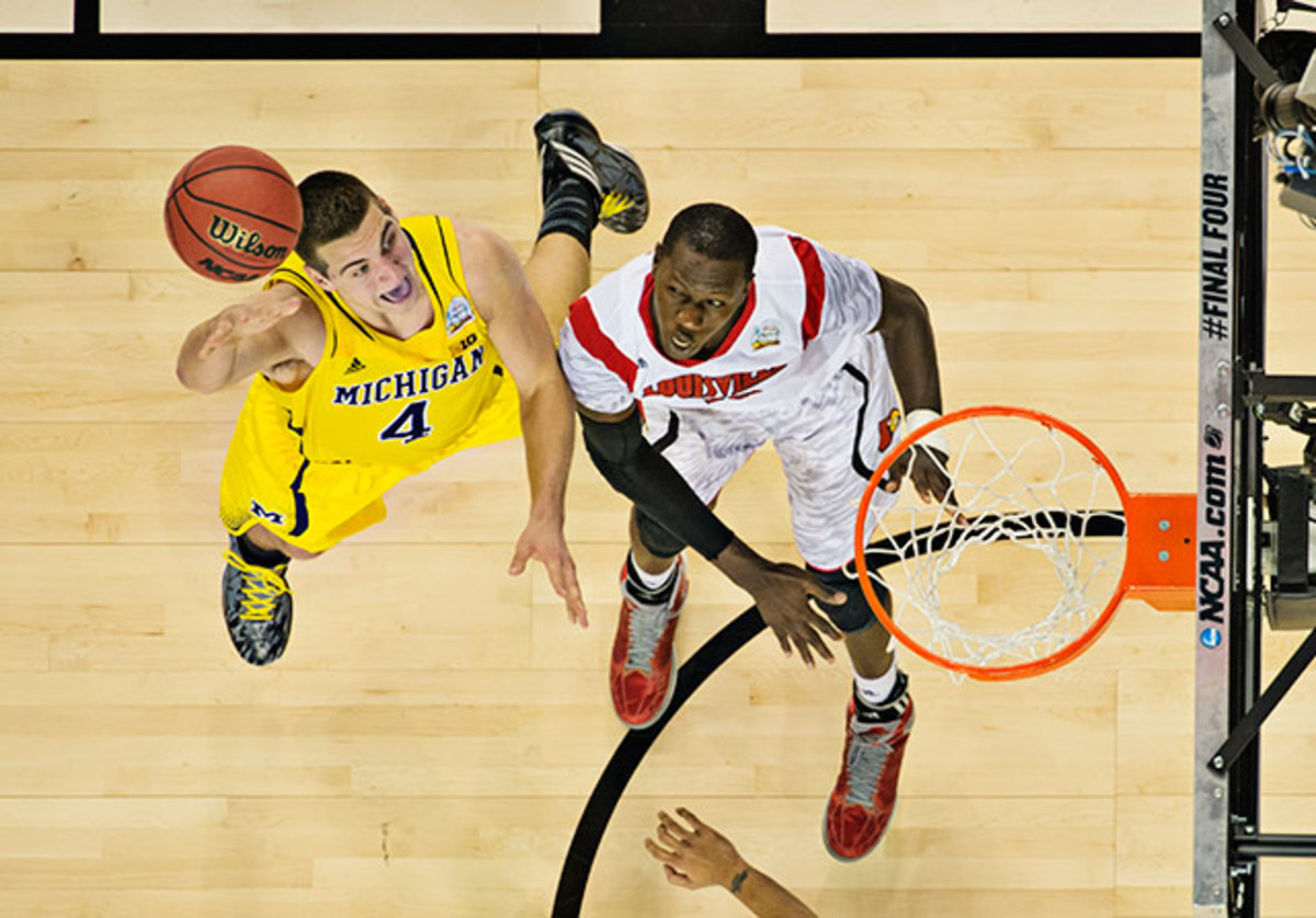Louisville 82, Michigan 76