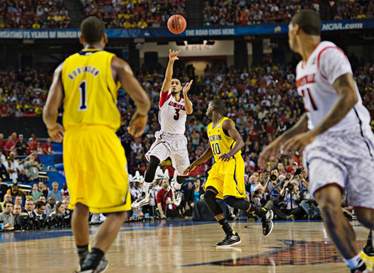 Louisville 82, Michigan 76