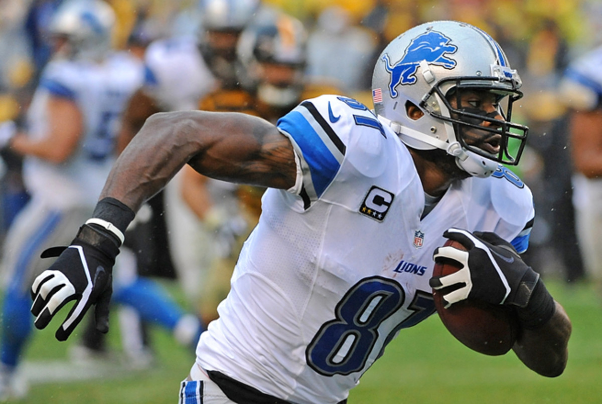 Calvin Johnson has been hampered by injuries recently, but if he plays, owners know to start him.
