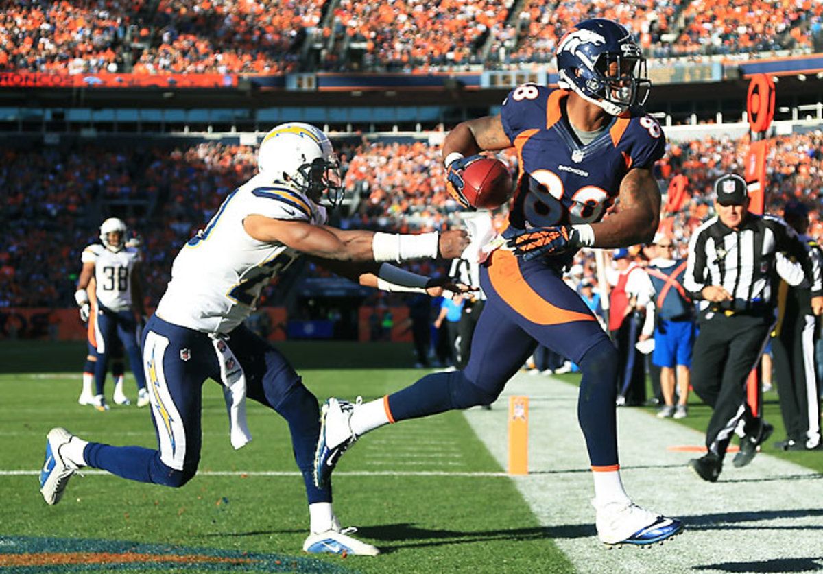 Demaryius Thomas rewarded fantasy owners who invested in Denver's potent offense last season.
