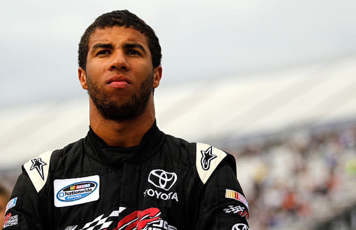 Darrell Wallace Jr. is signed with Joe Gibbs Racing, and will drive the No. 54 for Kyle Busch Motorsports on Friday.