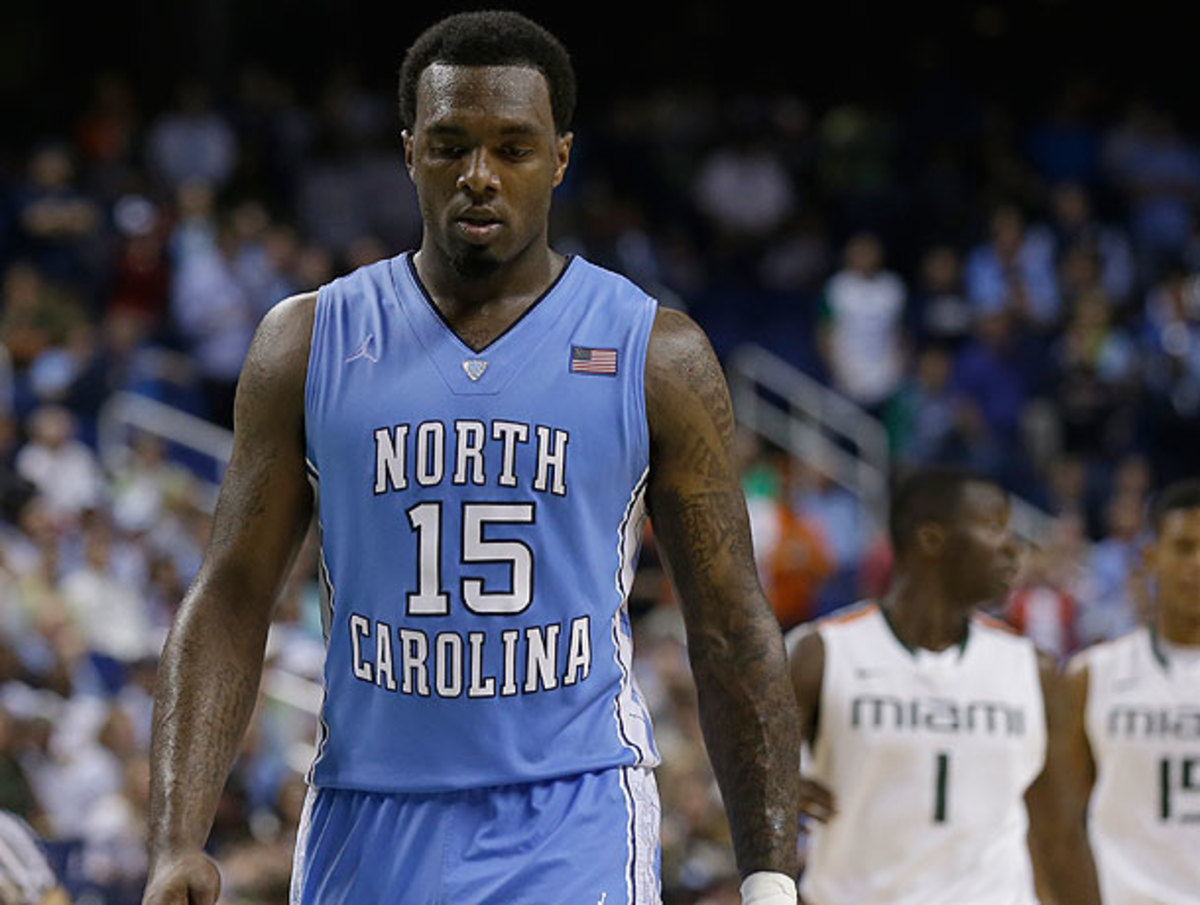 P.J. Hairston's suspension is the result of the latest misstep in the junior guard's turbulent recent history.