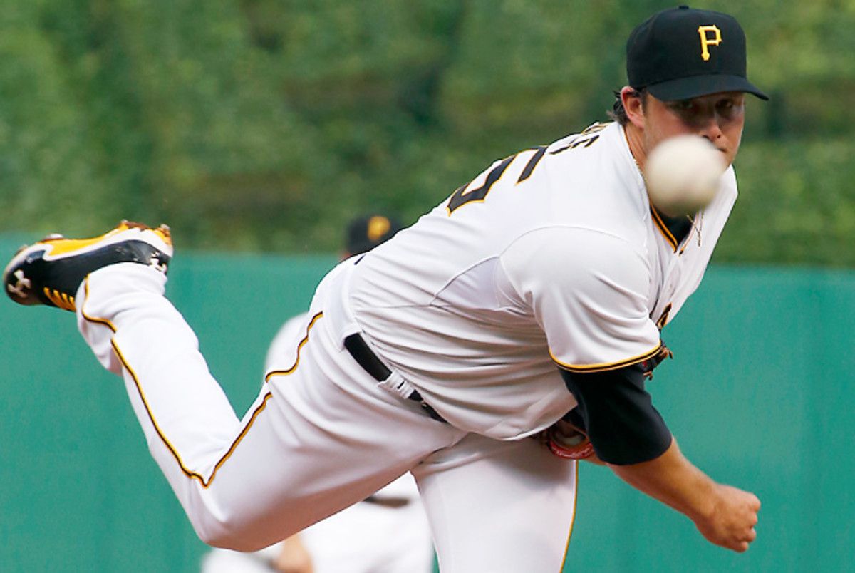 Pittsburgh's Gerrit Cole is a great stream option Sunday and should be owned in all mixed leagues.