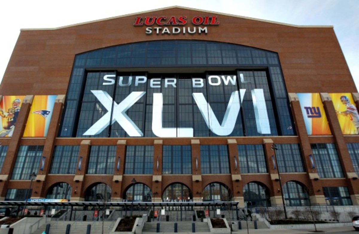 Indianapolis hopes to host the 2018 in Lucas Oil Stadium. (Chris Graythen/Getty Images)